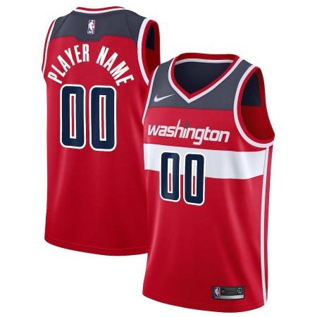 Maillot Basket Washington Wizards Personnalisé 2020-21 Nike Icon Edition Swingman - Homme